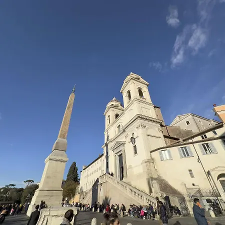 Spanish Steps Romantic Nest Διαμέρισμα *