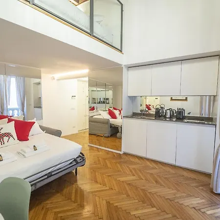 아파트 Spanish Steps Romantic Nest 로마